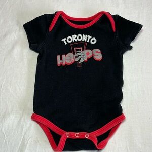 12M Toronto Raptors Basketball onesie